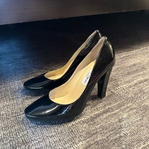 Jimmy Choo genuine patent leather heels
